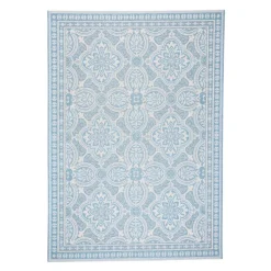 In- & Outdoor Teppich - Summer Oriental Hellblau