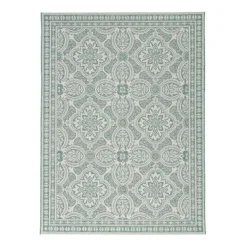 In- & Outdoor Teppich - Summer Oriental Grün