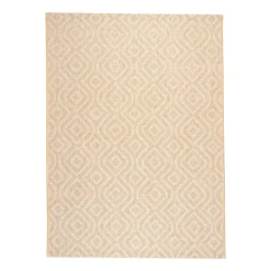 In- & Outdoor Teppich - Summer Retro Gelb