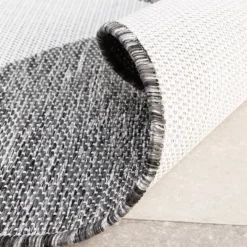 In- & Outdoor Teppich - Summer Shapes Grau