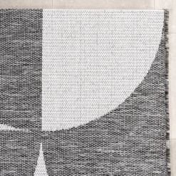 In- & Outdoor Teppich - Summer Shapes Grau