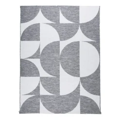 In- & Outdoor Teppich - Summer Shapes Grau