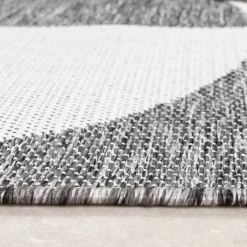 In- & Outdoor Teppich - Summer Shapes Grau