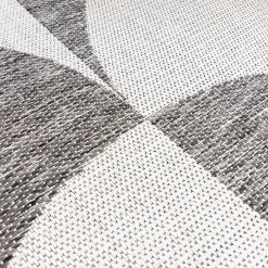 In- & Outdoor Teppich - Summer Shapes Grau