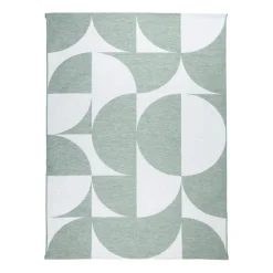 In- & Outdoor Teppich - Summer Shapes Grün