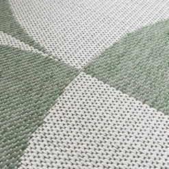 In- & Outdoor Teppich - Summer Shapes Grün