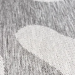 In- & Outdoor Teppich - Summer Swirl Grau