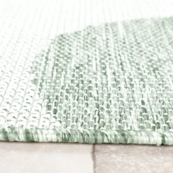In- & Outdoor Teppich - Summer Swirl Grün