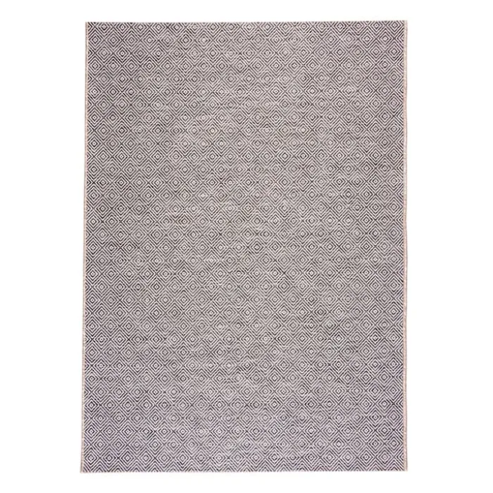 In- & Outdoor Teppich - Summer Tile Grau