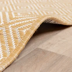 In- & Outdoor Teppich - Summer Tile Gelb