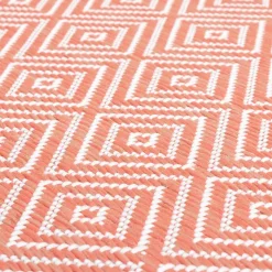 In- & Outdoor Teppich - Summer Tile Rosa
