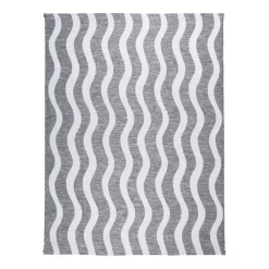 In- & Outdoor Teppich - Summer Waves Grau