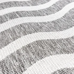 In- & Outdoor Teppich - Summer Waves Grau