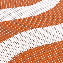 In- & Outdoor Teppich - Summer Waves Terracotta