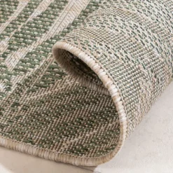 In- & Outdoor Teppich - Tiga Edge Grün