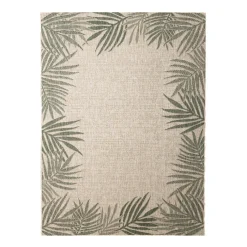 In- & Outdoor Teppich - Tiga Edge Grün