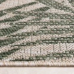 In- & Outdoor Teppich - Tiga Edge Grün