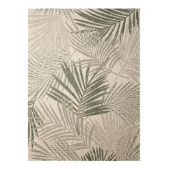 In- & Outdoor Teppich - Tiga Palm Grün