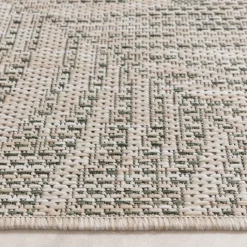 In- & Outdoor Teppich - Tiga Palm Grün