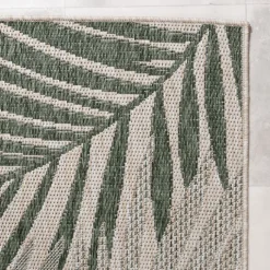In- & Outdoor Teppich - Tiga Palm Grün