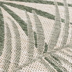 In- & Outdoor Teppich - Tiga Palm Grün