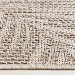 In- & Outdoor Teppich - Tiga Palm Taupe