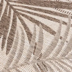 In- & Outdoor Teppich - Tiga Palm Taupe