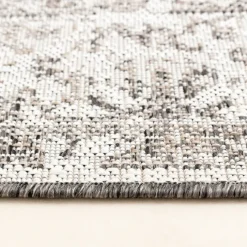 In- & Outdoor Teppich Vintage - Victoria Oriental Grau