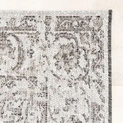 In- & Outdoor Teppich Vintage - Victoria Oriental Grau