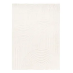 Japandi Teppich - Yori Arches Creme