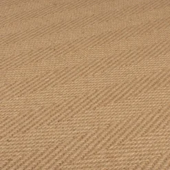 Jute Läufer - Herro Natur Schwarz - 60x230cm