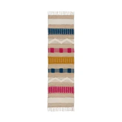 Jute Läufer - Jubio Medina Bunt - 60x230cm