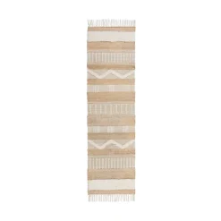 Jute Läufer - Jubio Medina Natur Creme - 60x230cm