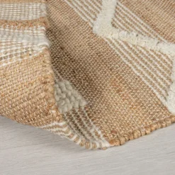 Jute Läufer - Jubio Medina Natur Creme - 60x230cm
