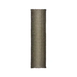 Jute Läufer - Motto Ombre Grau