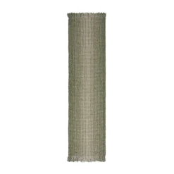 Jute Läufer - Motto Ombre Grün