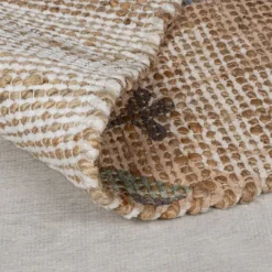 Jute Läufer - Amilio Floral Beige - 60x230cm