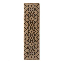 Jute Läufer - Rico Beige - 60x230cm