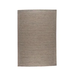 Jute Teppich - Fair Grau
