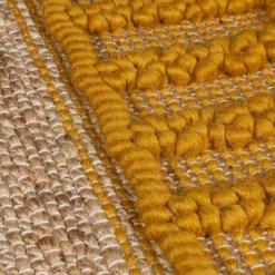 Jute Teppich - Jubio Medina Bunt