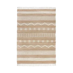 Jute Teppich -Jubio Medina Natur Creme