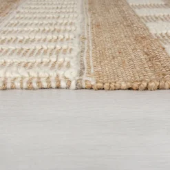 Jute Teppich -Jubio Medina Natur Creme
