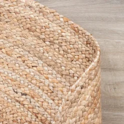 Jute Teppich Oval - Fair Natur