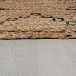 Jute Teppich - Rico Beige