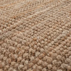 Jute Teppich - Sarito Braun