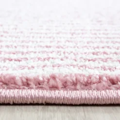 Kinder Teppich - Ava Bunt Rosa