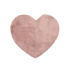 Kinderteppich - Huggy Herz Rosa - 70x80cm