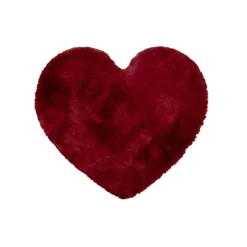 Kinderteppich - Huggy Herz Rot - 70x80cm