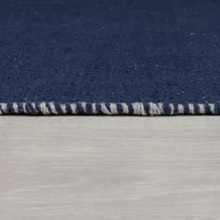 Kinderteppich - Pepito Fringe Blau - 100x150cm