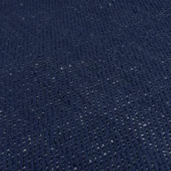 Kinderteppich - Pepito Fringe Blau - 100x150cm